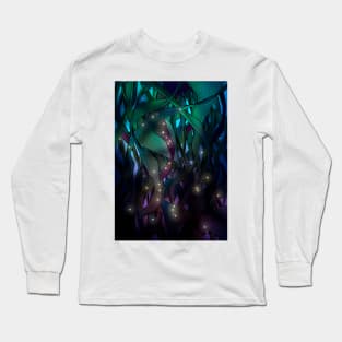 Nocturne (with Fireflies) Long Sleeve T-Shirt